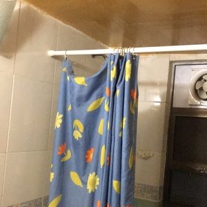 Collapsible curtain railing for sale